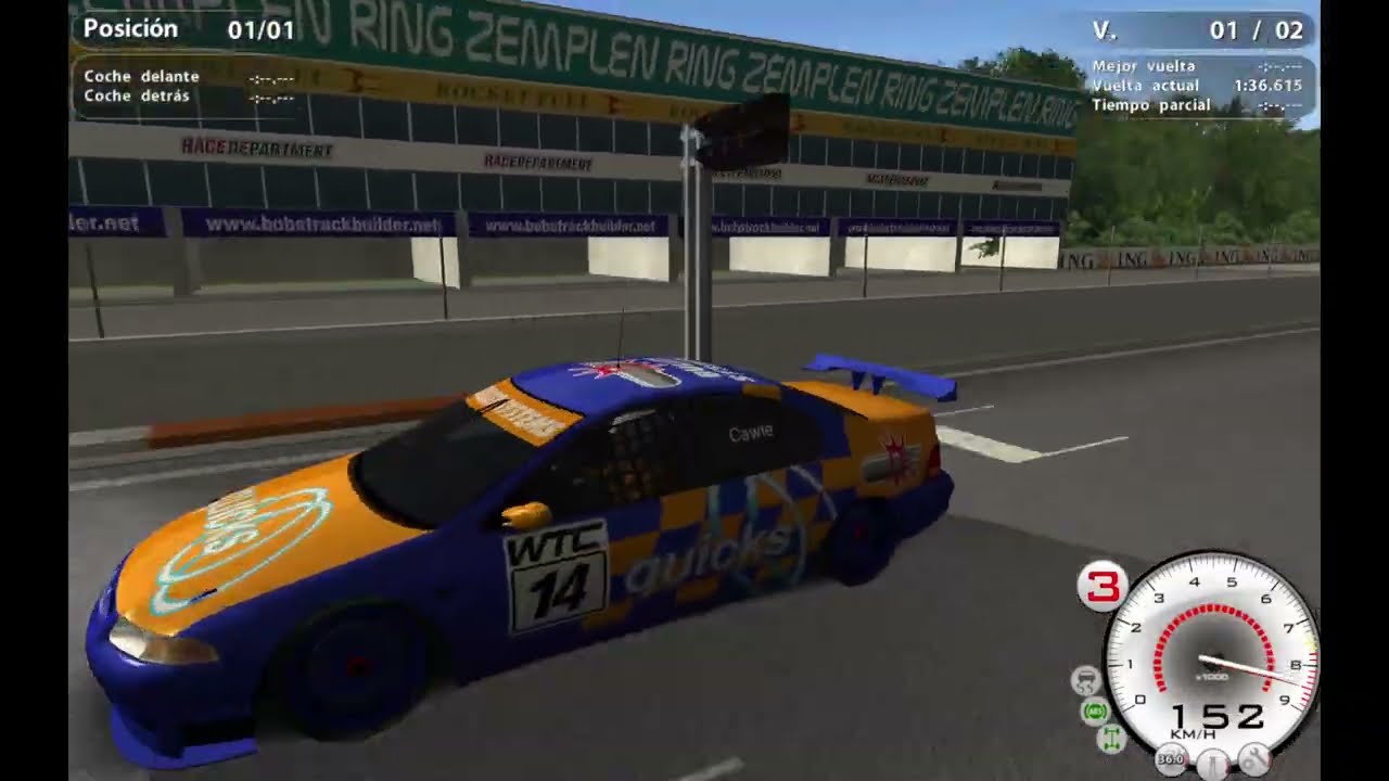 RACE 07 Stratus Toca WTC   2026 02 07