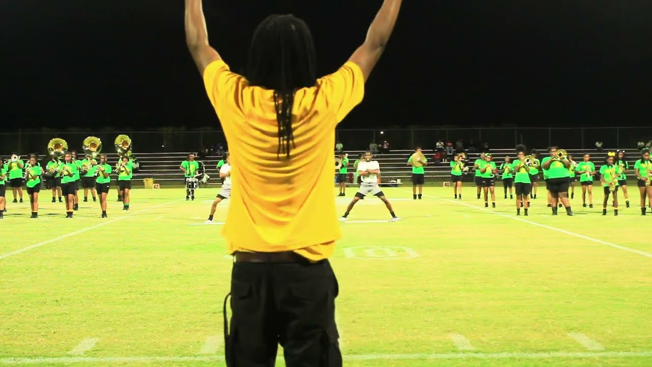 Terrell County Middle High School Marching Band Field Show (Calhoun 2024)