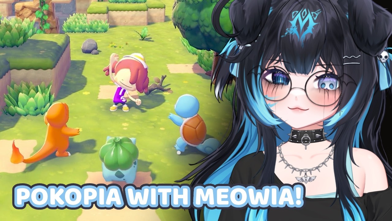 【Pokopia】 first time playing :0