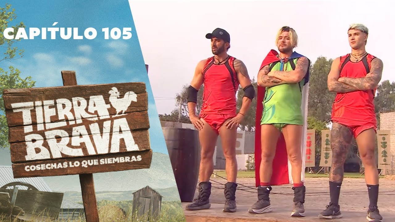 Tierra Brava | Capítulo 105 | Canal 13