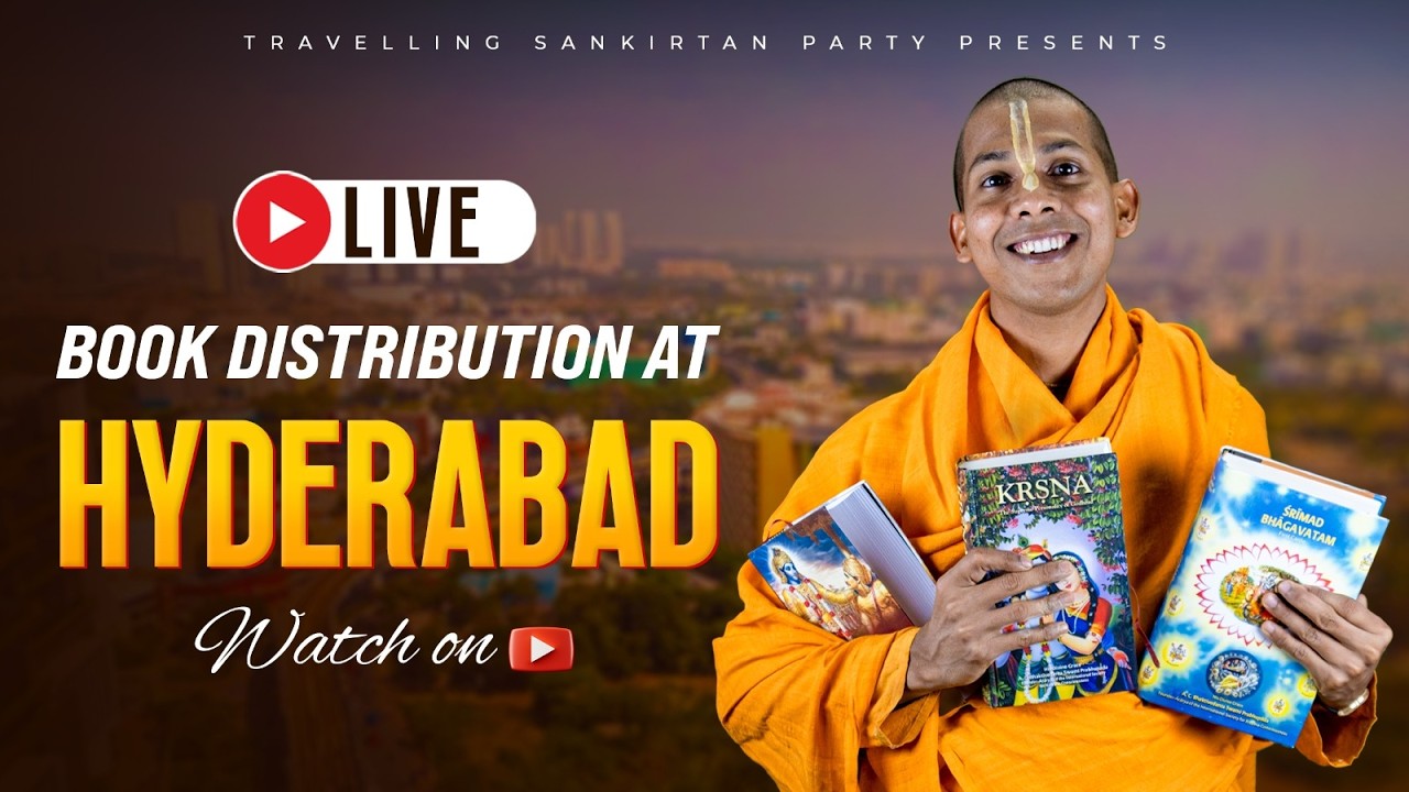 Sunday Live Book Distribution