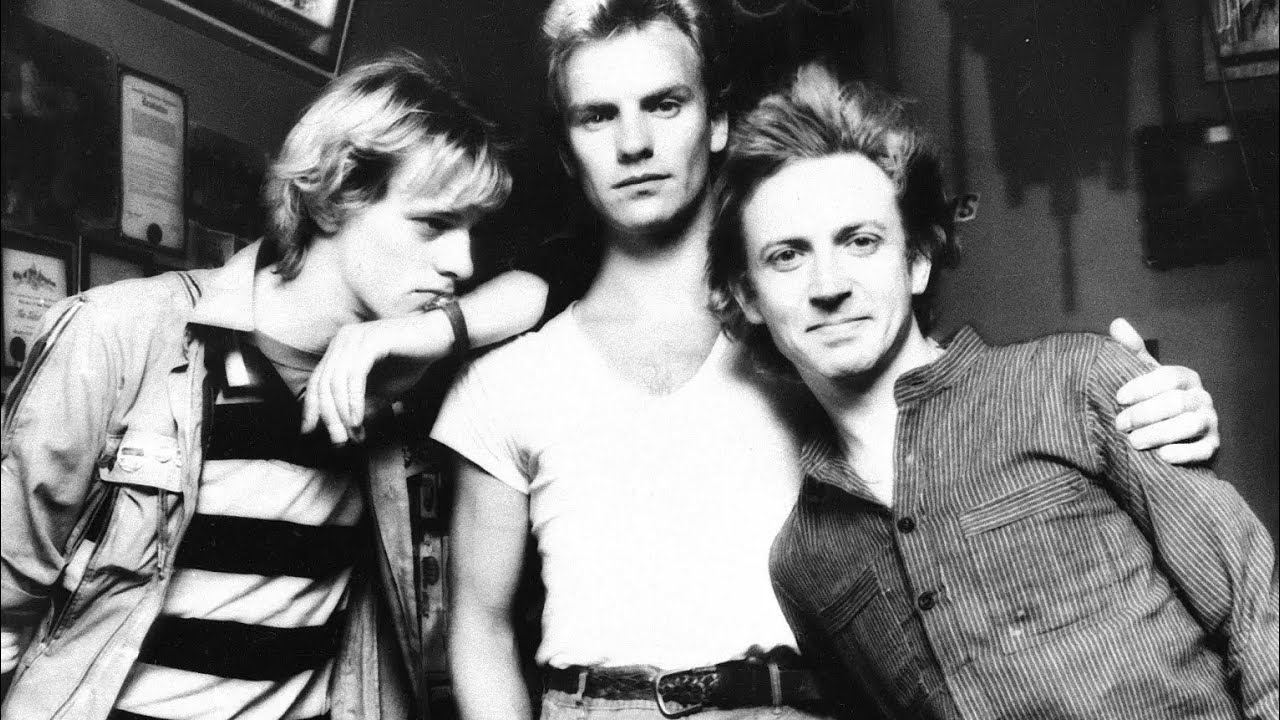 Every Breath You Take ..The Police 1980s  ..sub plz