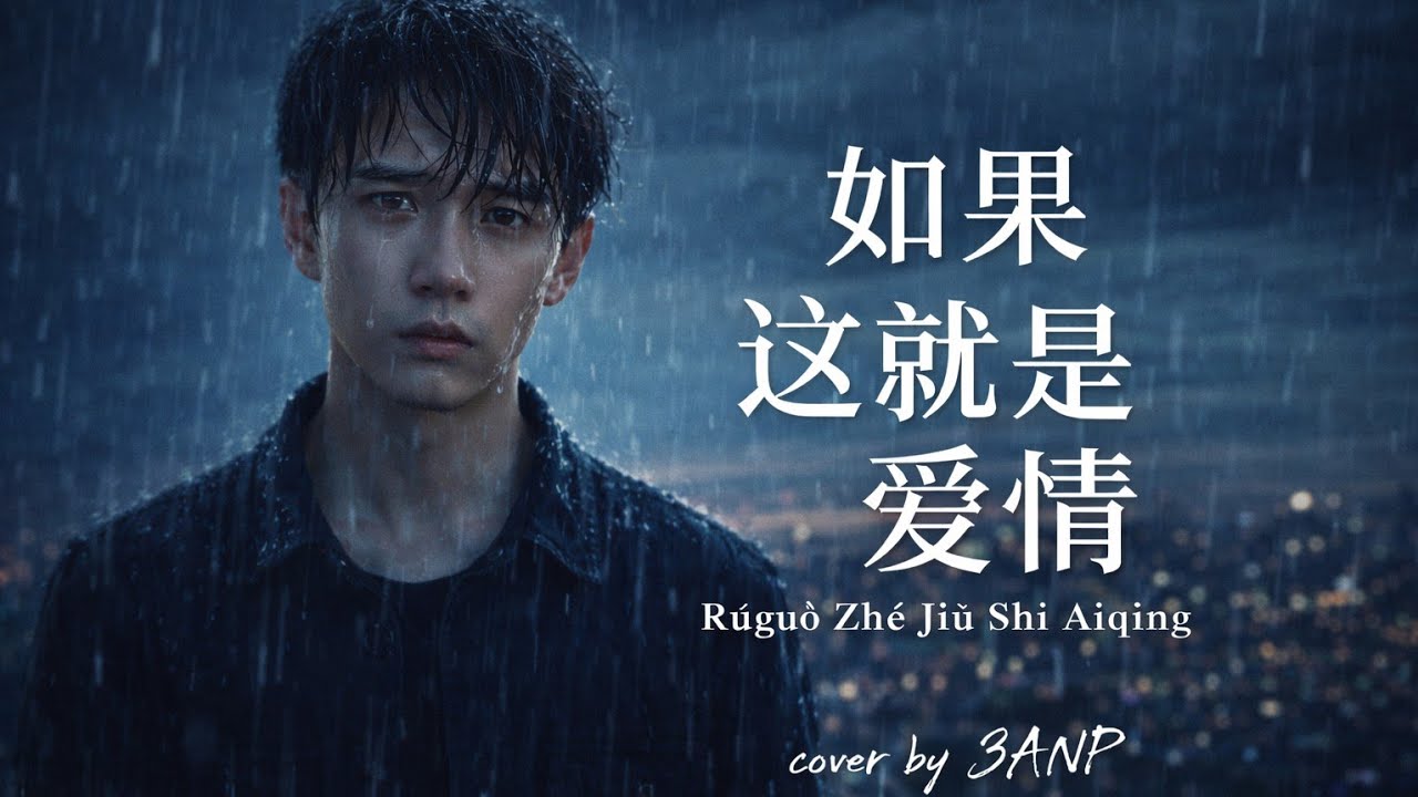 Jane Zhang - 如果这就是爱情（Rúguǒ Zhè Jiù Shì Àiqíng）— 张靓颖 | 男声情感版翻唱 | Cover by 3ANP