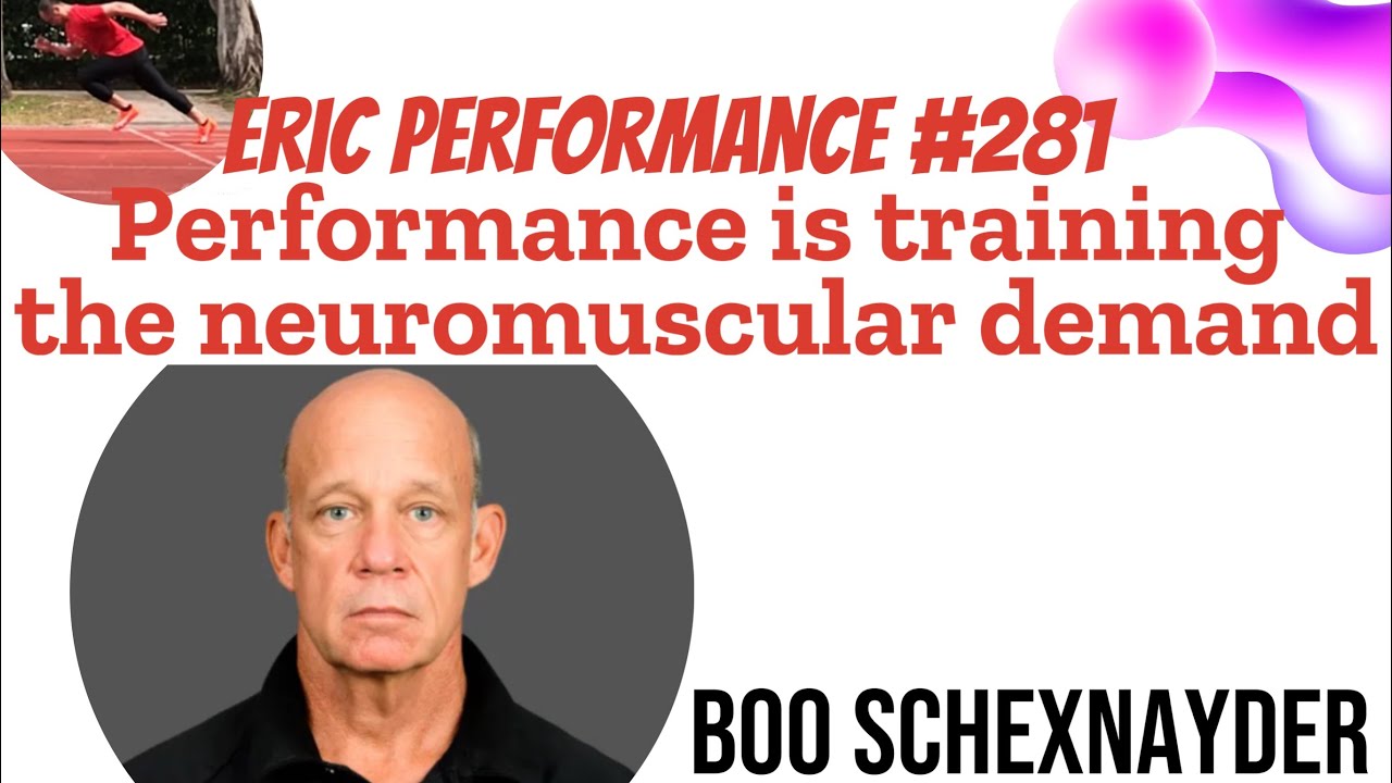 Eric Performance #281 Boo schexnayder