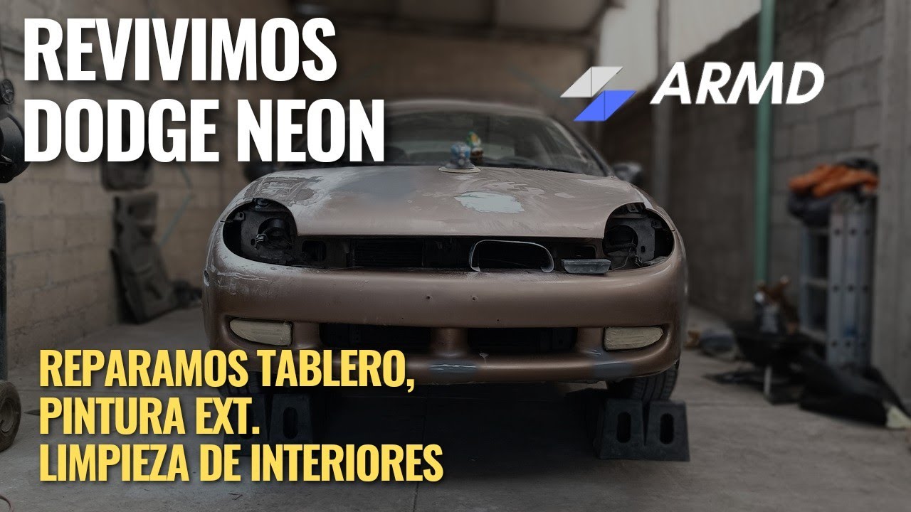 restaurando un Neon 2000