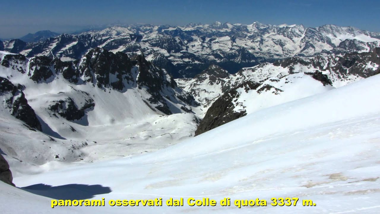 Becca di Gay m. 3621 (Alpi Graie Centrali - Valle Orco)