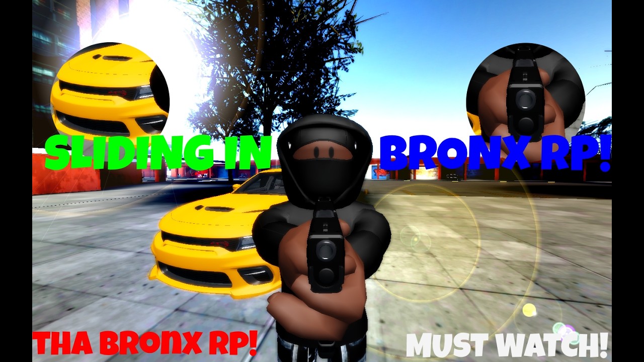 Sliding in Tha Bronx RP! (MUST WATCH IT GOT CRAZY)