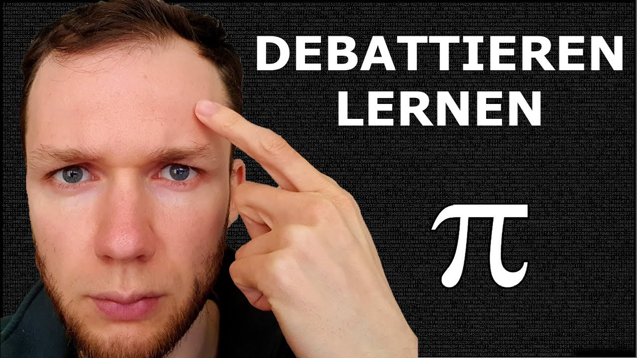 Debattieren lernen - Meine besten Tipps f&uuml;r Veganer - Roten Faden halten, Fragen stellen, NTT ...