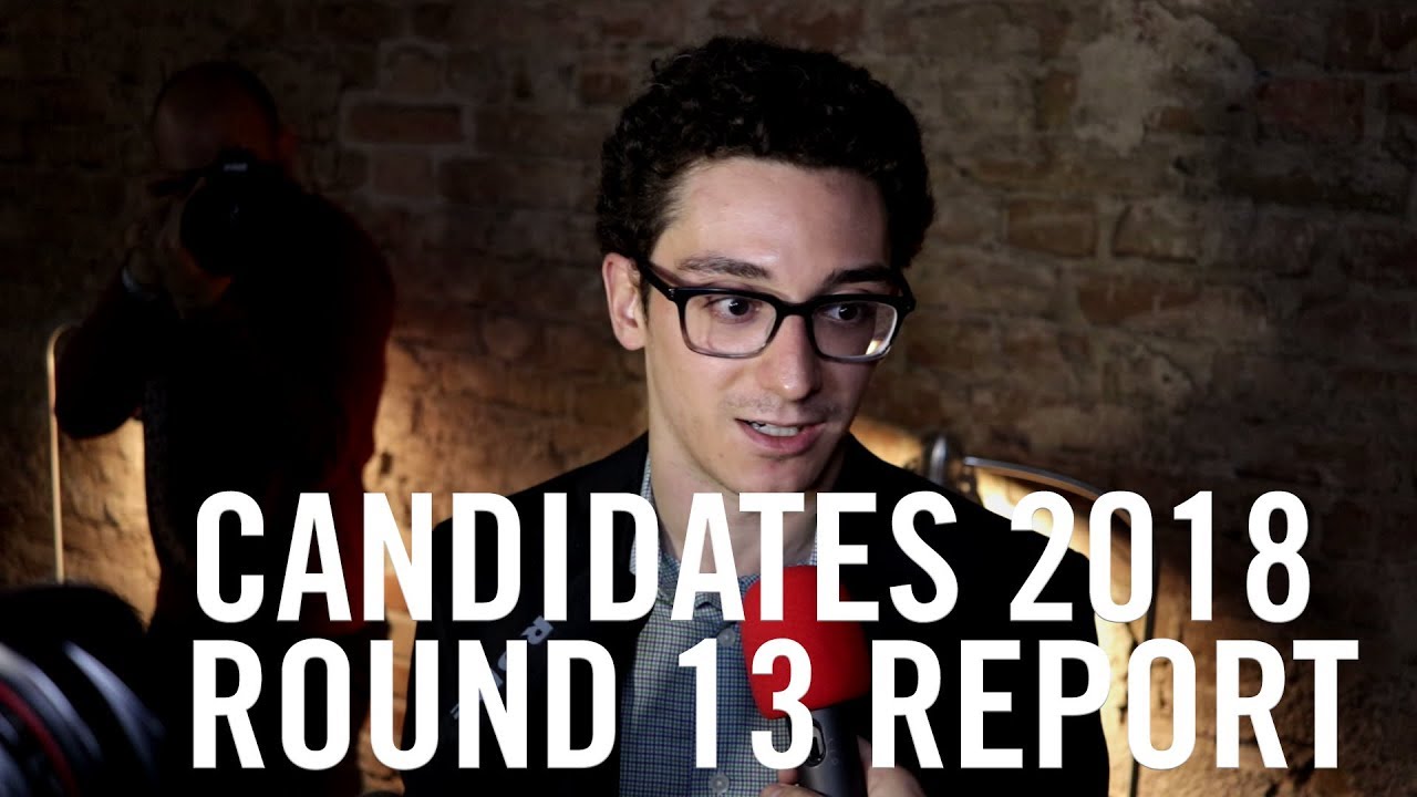 World Chess Candidates 2018 Round 13  Report