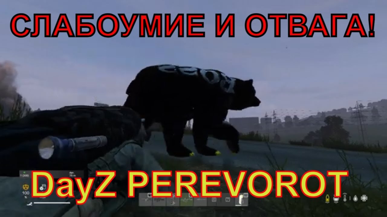 DayZ PEREVOROT Миссия Крушение вертолёта ур. 3.5