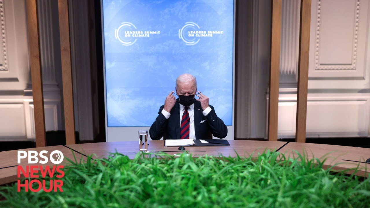 WATCH: Biden delivers remarks at Leaders Summit on Climate