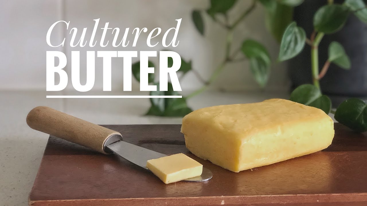 How to Make: Cultured Butter / Creme Frâiche / Buttermilk at Home