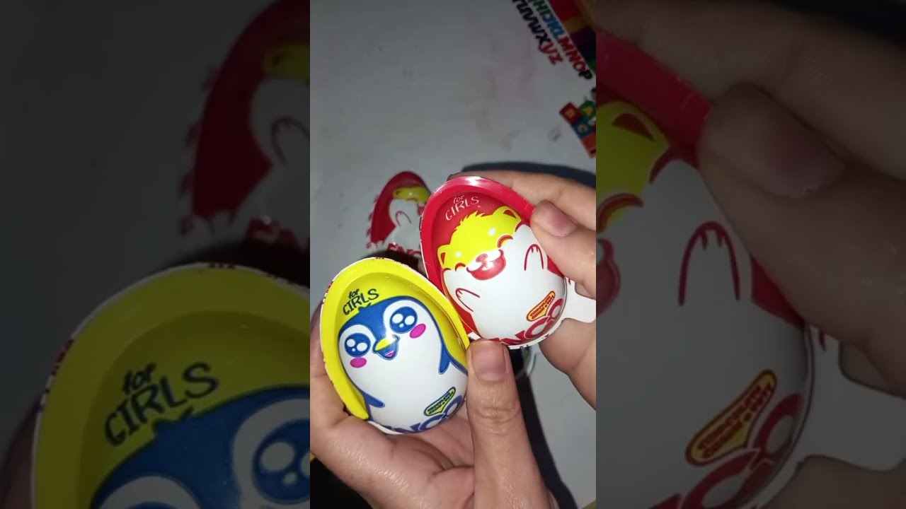 EGGS unboxing ASMR satisfying