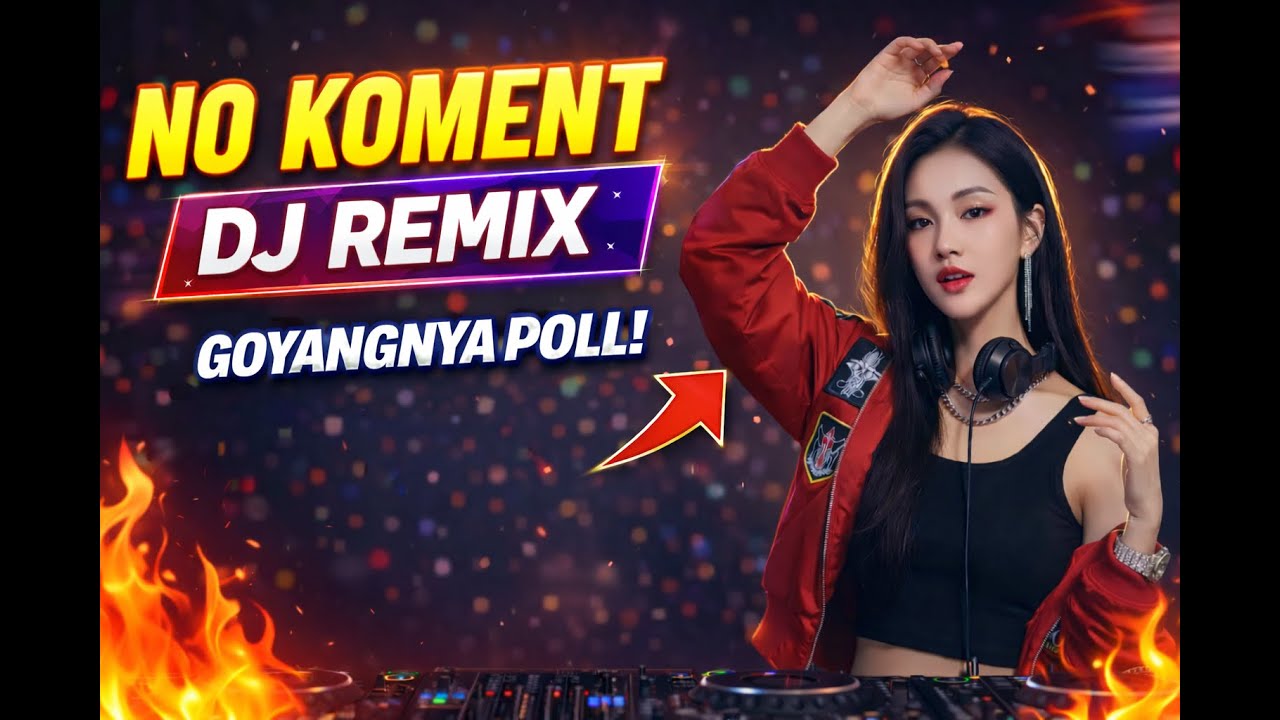 NO KOMENT – DJ REMIX | GOYANGNYA POLL SAMPE LUPA KOMENT 😱🔥