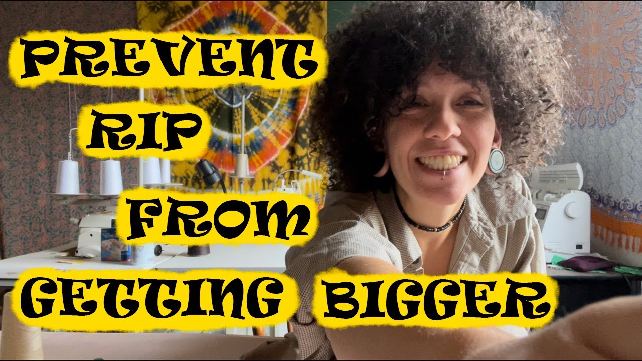 Preventing a rip from getting any bigger