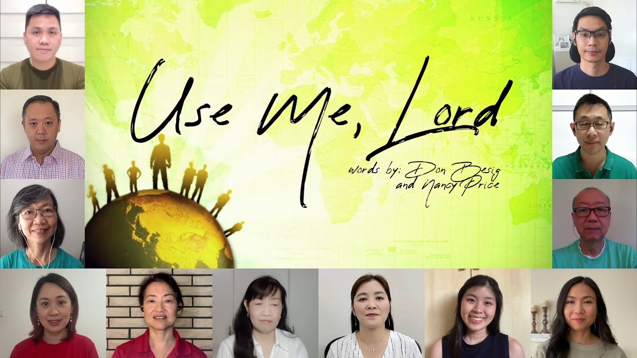 Use Me, Lord - Joybells Gospel Team Virtual Choir