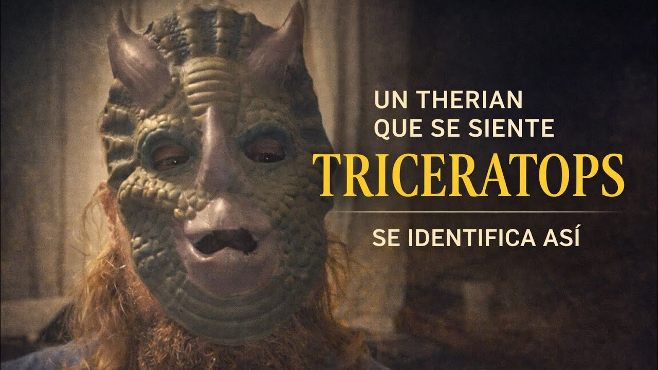 👉 Un therian que se siente triceratops