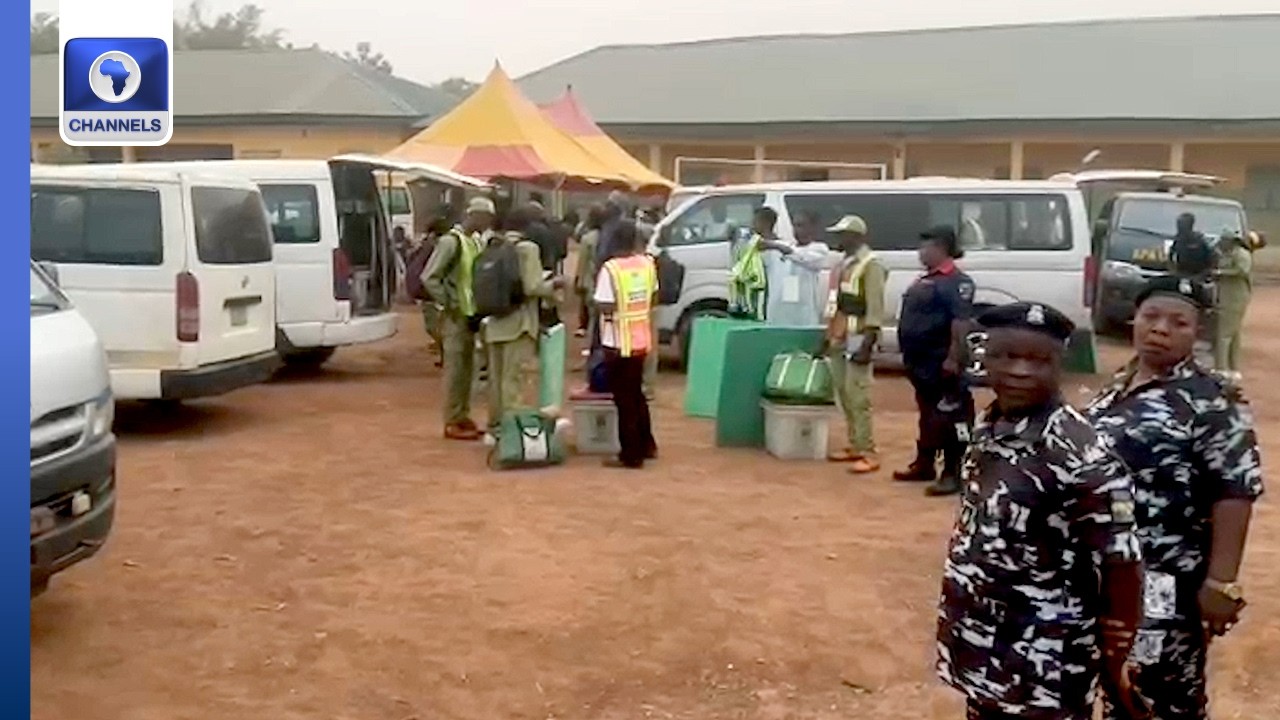 FCT Council Polls: INEC, Security Officials Mobilise From RACs