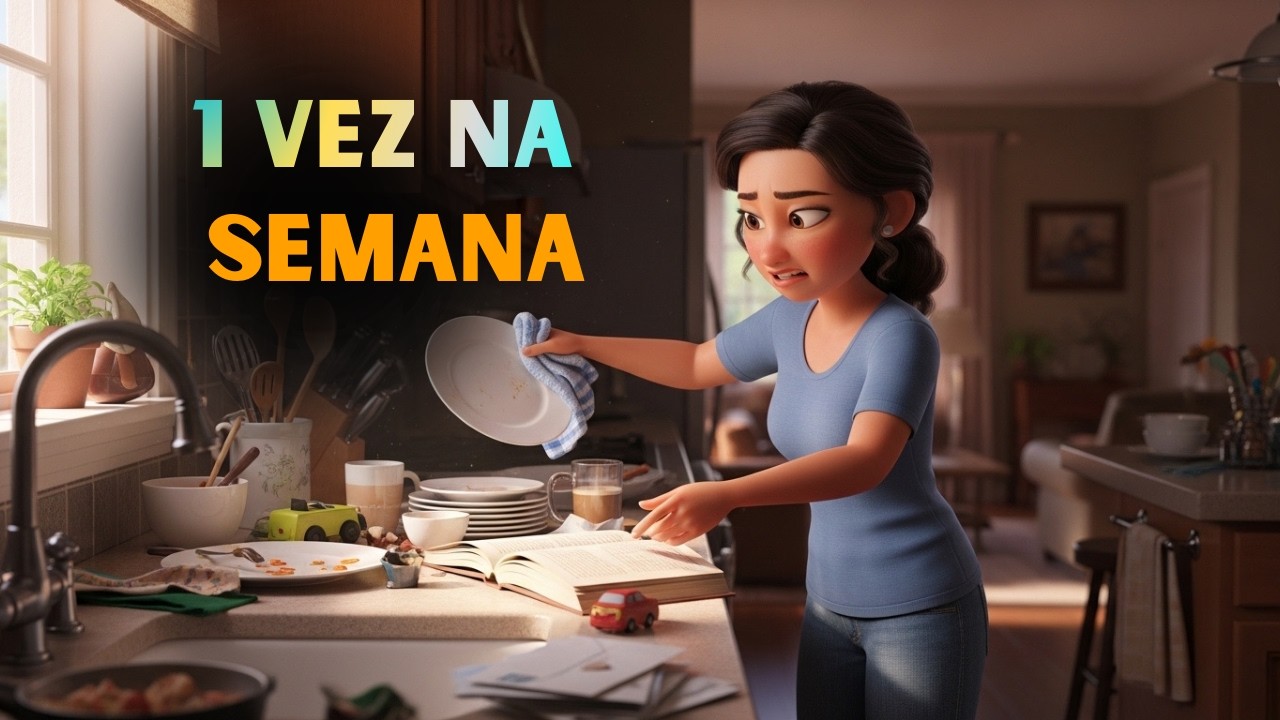 7 coisas que faço 1x por semana e nunca mais preciso de faxina pesada