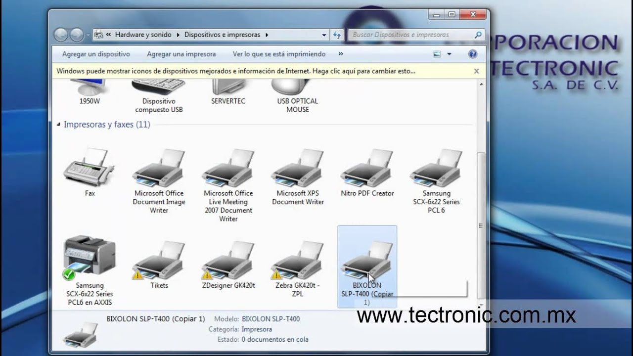 Drivers Bixolon Guía Tutorial de Instalación para Impresora de Etiquetas