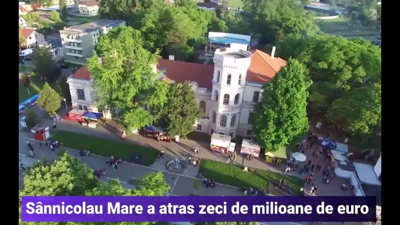 SANNICOLAU MARE - cel mai vestic oraș al țării, aflat in judetul Timis |  Danut Groza, Sergiu Voicu