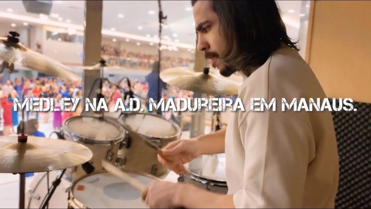 NETO MATHIAS - MEDLEY EM MANAUS/AM | Pr. SAMUEL MARIANO