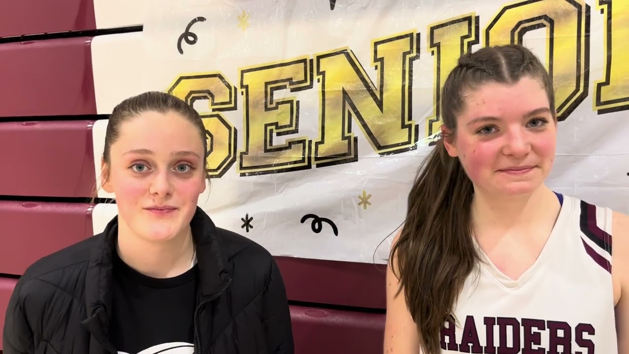 Ellie Goodwin and Annabel O'Marra.