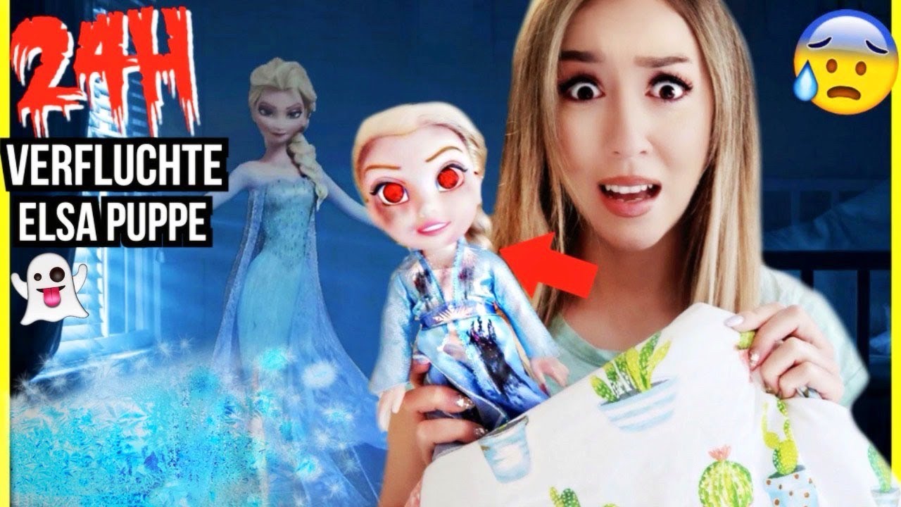 verbringe niemals 24 STUNDEN mit verfluchter ELSA aus FROZEN auf INSEL SYLT