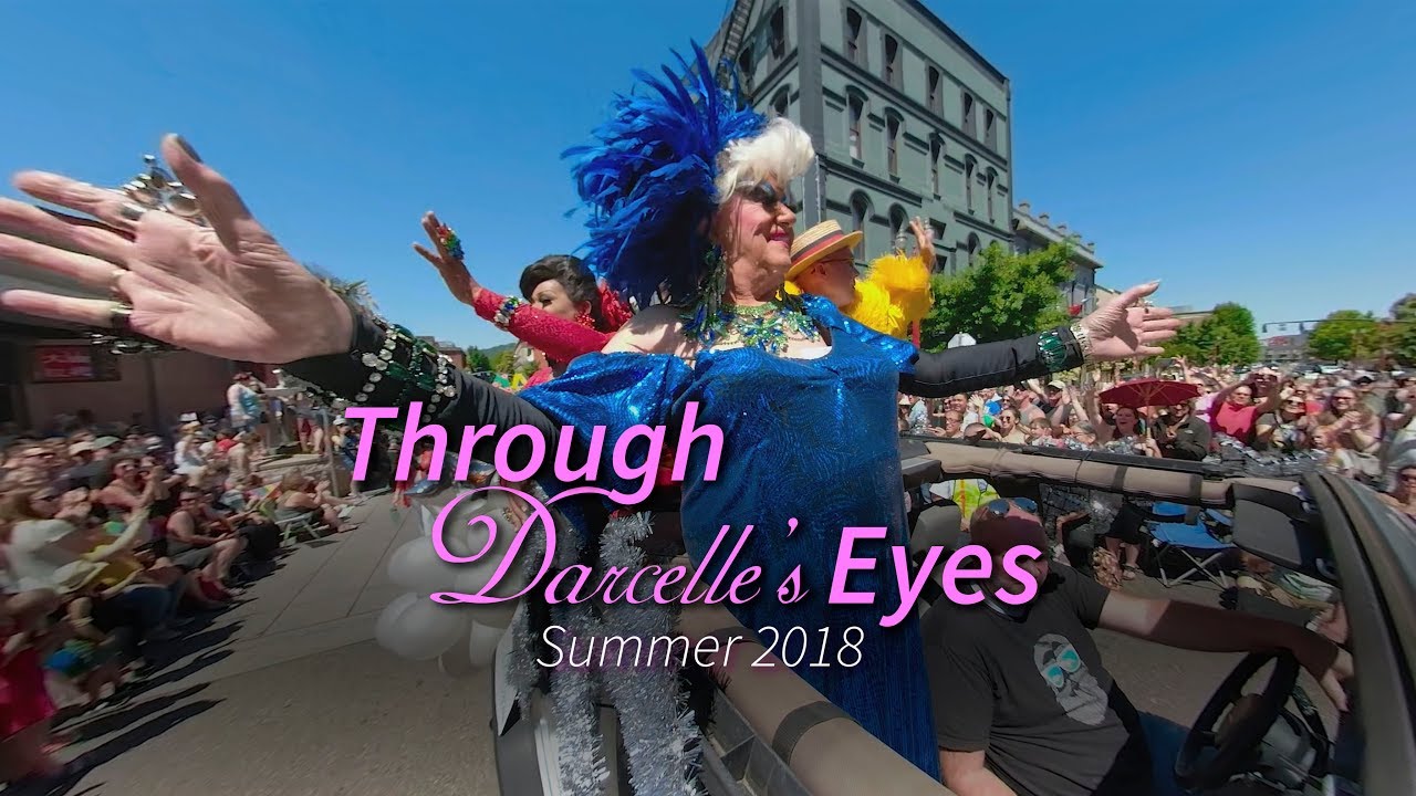 Portland Pride: Through Darcelle's Eyes