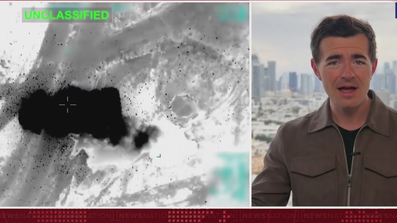Explosions heard in Iran, Israel as conflict enters day 8 | Morning in America