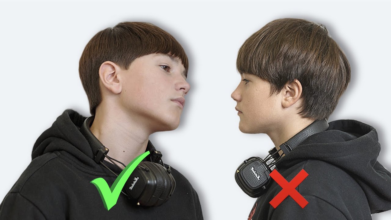 Мужская градуированная стирижка