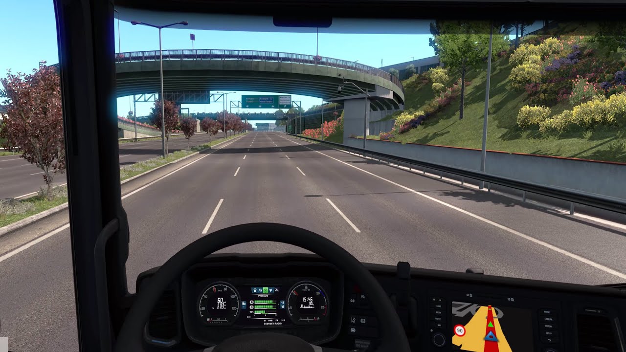 ETS2 #136 | Salimos Desde Estambul Una Ciudad Gigante | ROAD OF TRUCKER