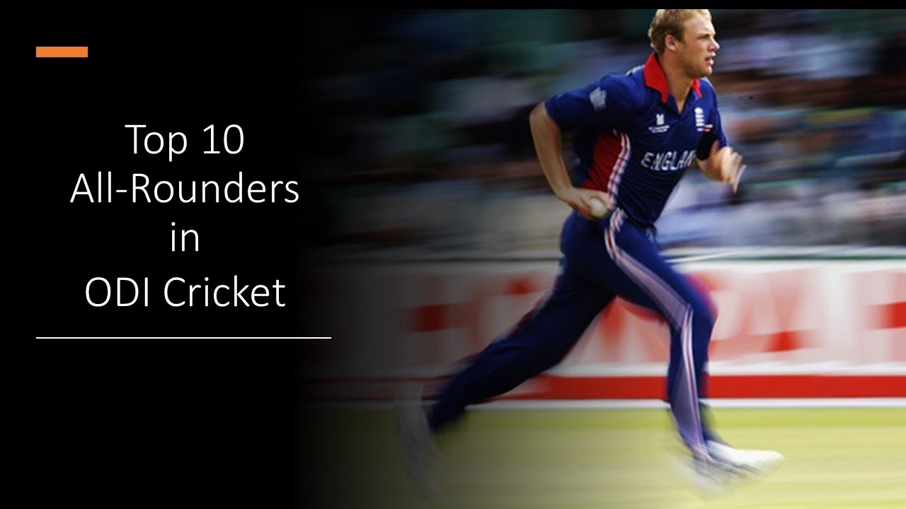 Top 10 All-Rounders in ODI Cricket | Cricket