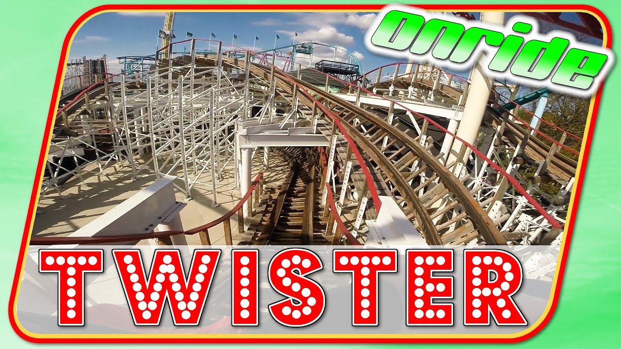Twister POV onride - Tivoli Gröna Lund Stockholm