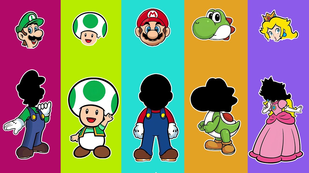 Where’s the Princess?👑Help Mario,Luigi,Toad & Yoshi Find Her and Take on a Special Mission | Cartoon