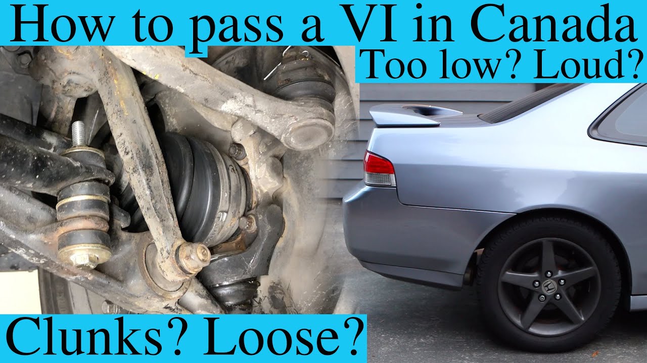 Passing a Vehicle Inspection in Vancouver BC Canada.