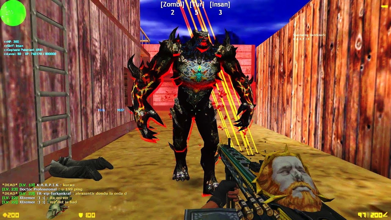 NEFES KESEN MOD | CS 1.6 NEMESIS MOD