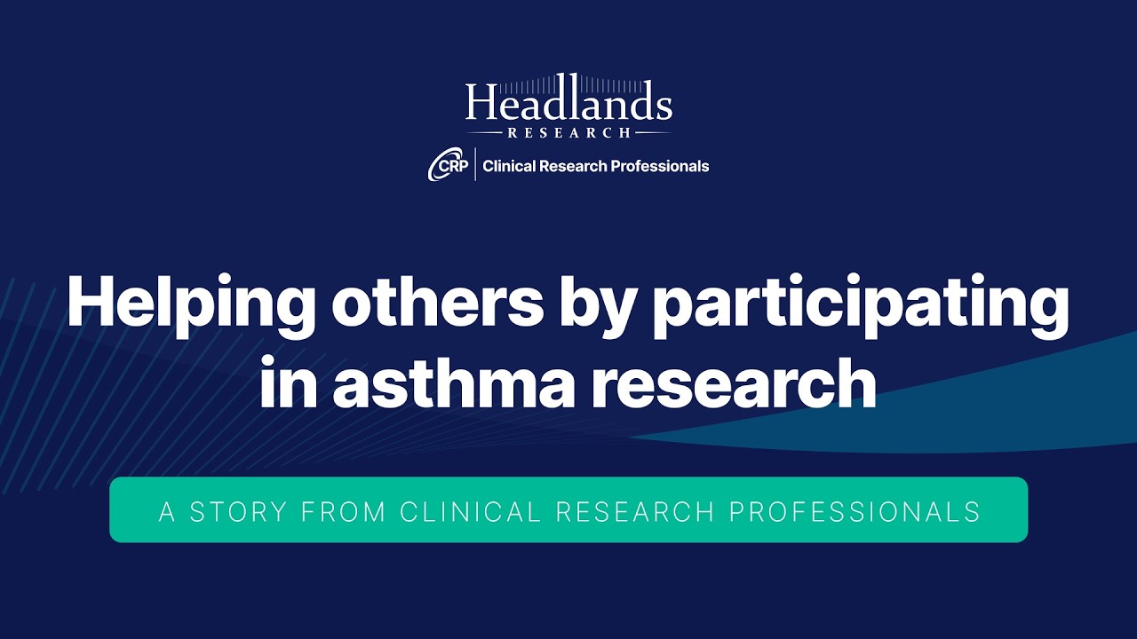 Helping Others by Participating in Asthma Research | CRP