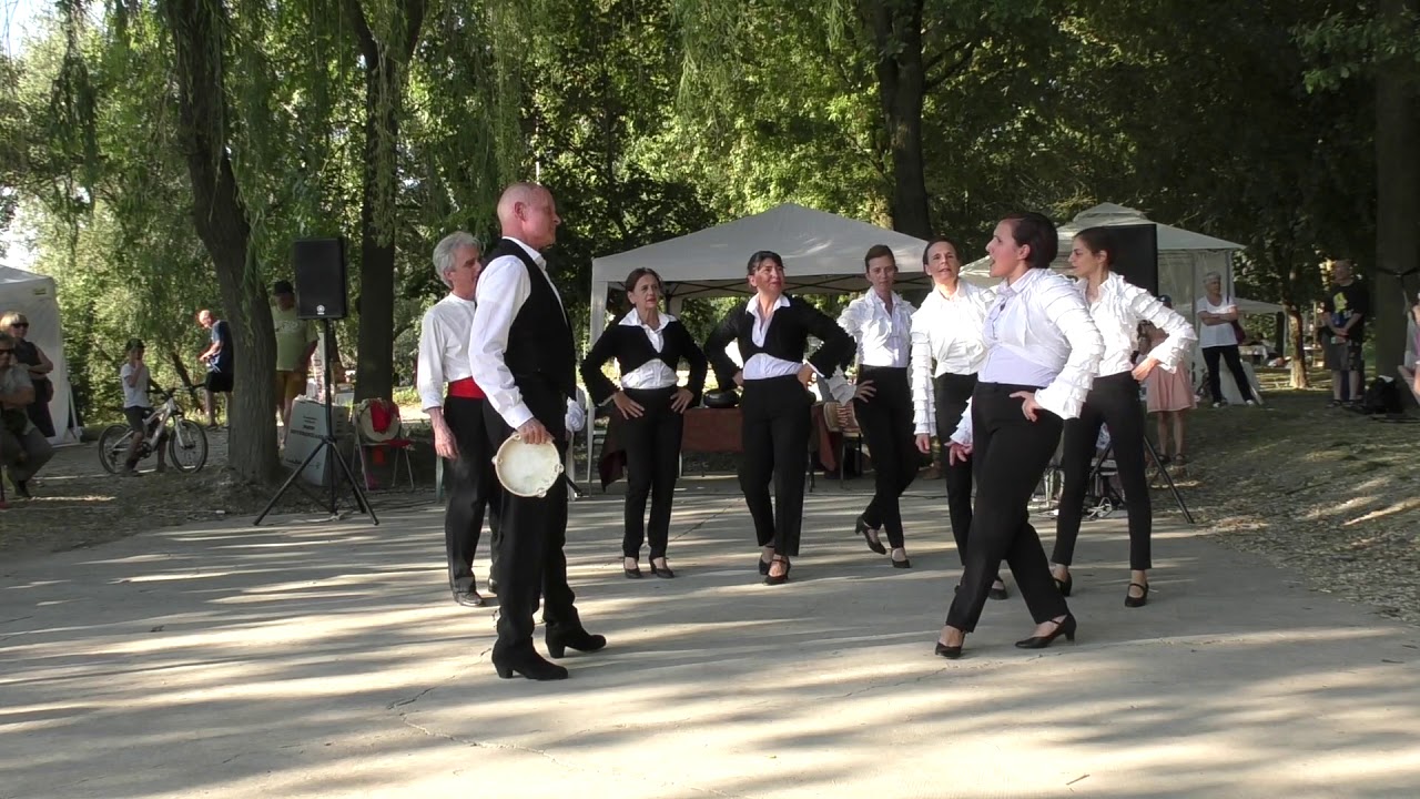 “GIRA E DANZA IL MONDO” danze Spagnole