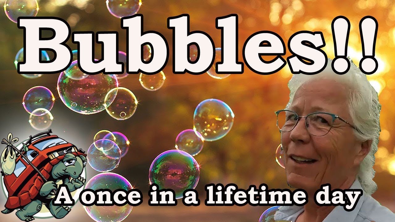 Bubbles! - Will This Make Me Feel Safe Again?