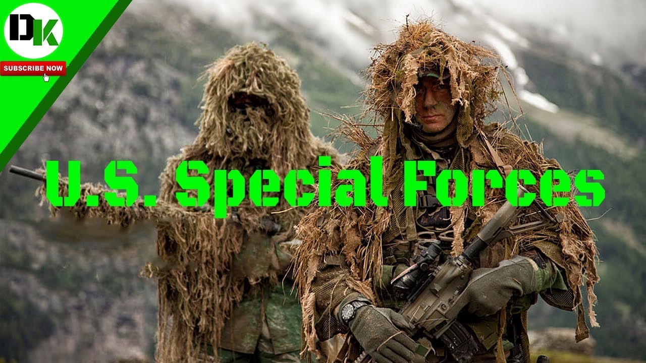 US Special Forces ● DUNIA KOMANDO 2018