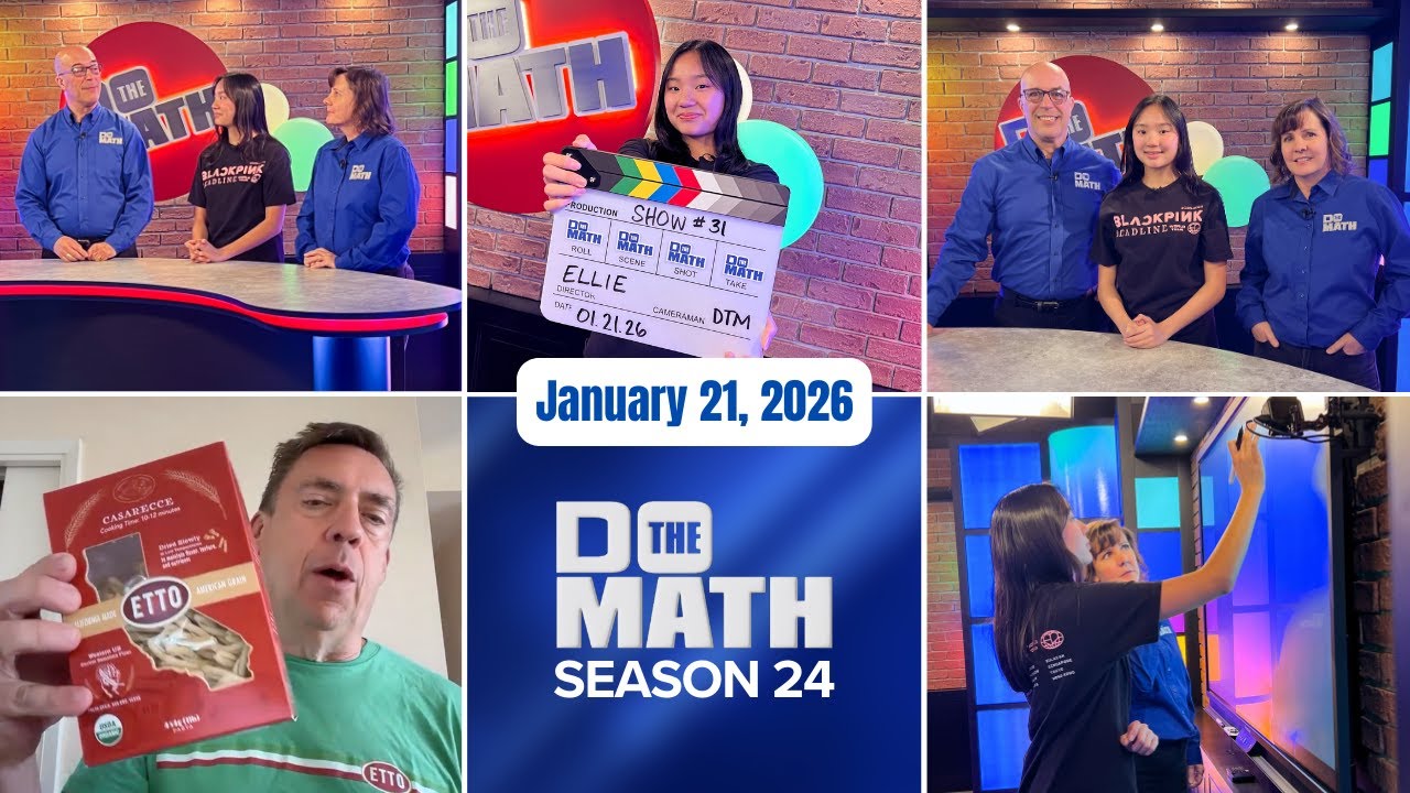 DO THE MATH - January 21, 2026