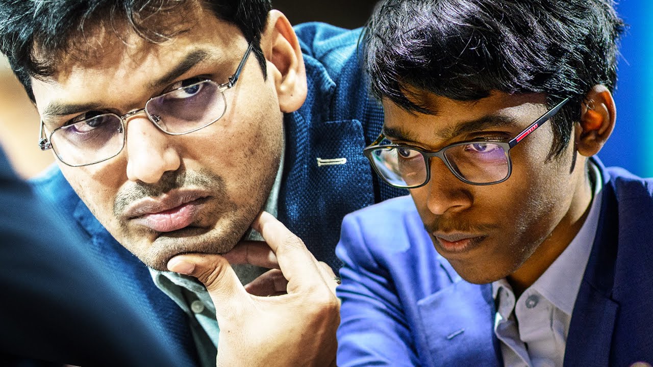 Never Put Your Hand in a Lion's Mouth || Harikrishna vs Praggnanandhaa || Tata Steel (2025)
