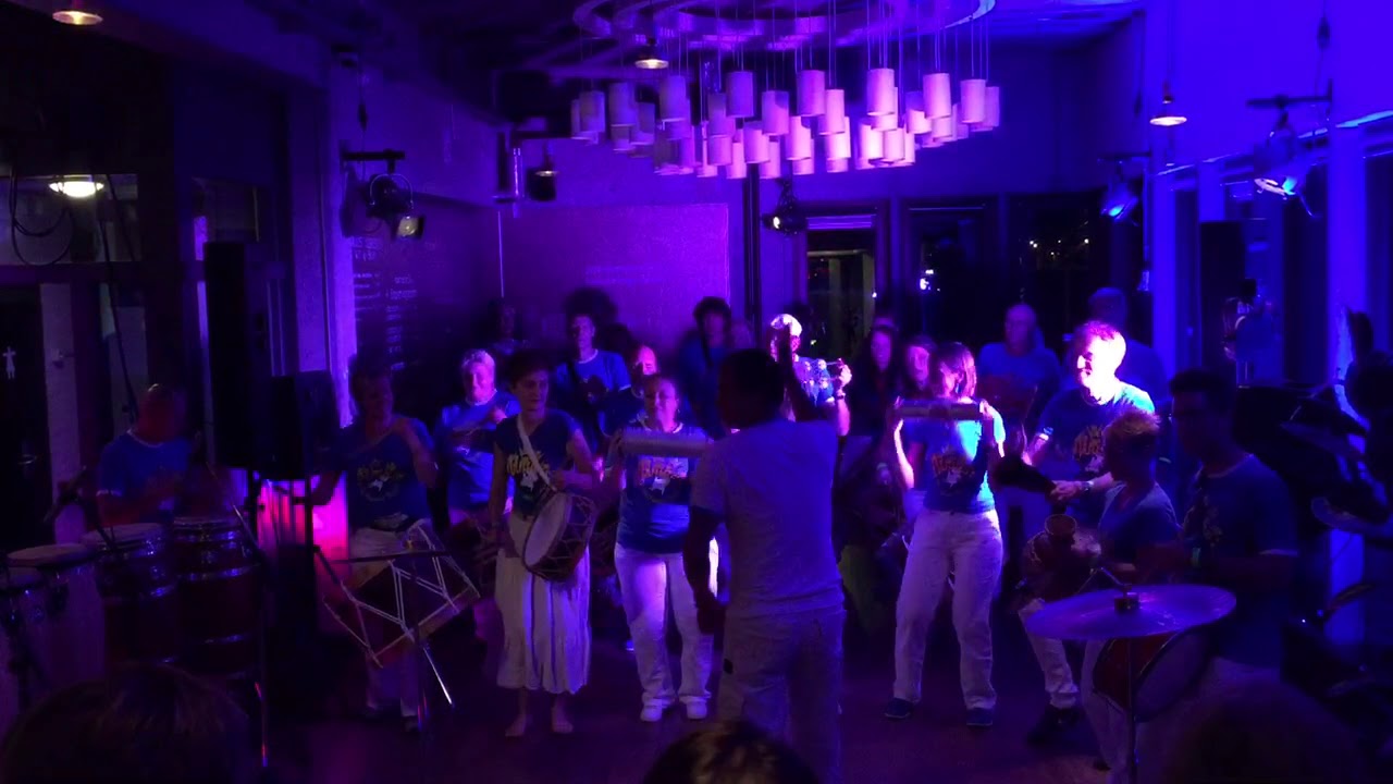 UNIÃO DOS PAÍSES BAIXOS op Samba festival Nijmegen 2018