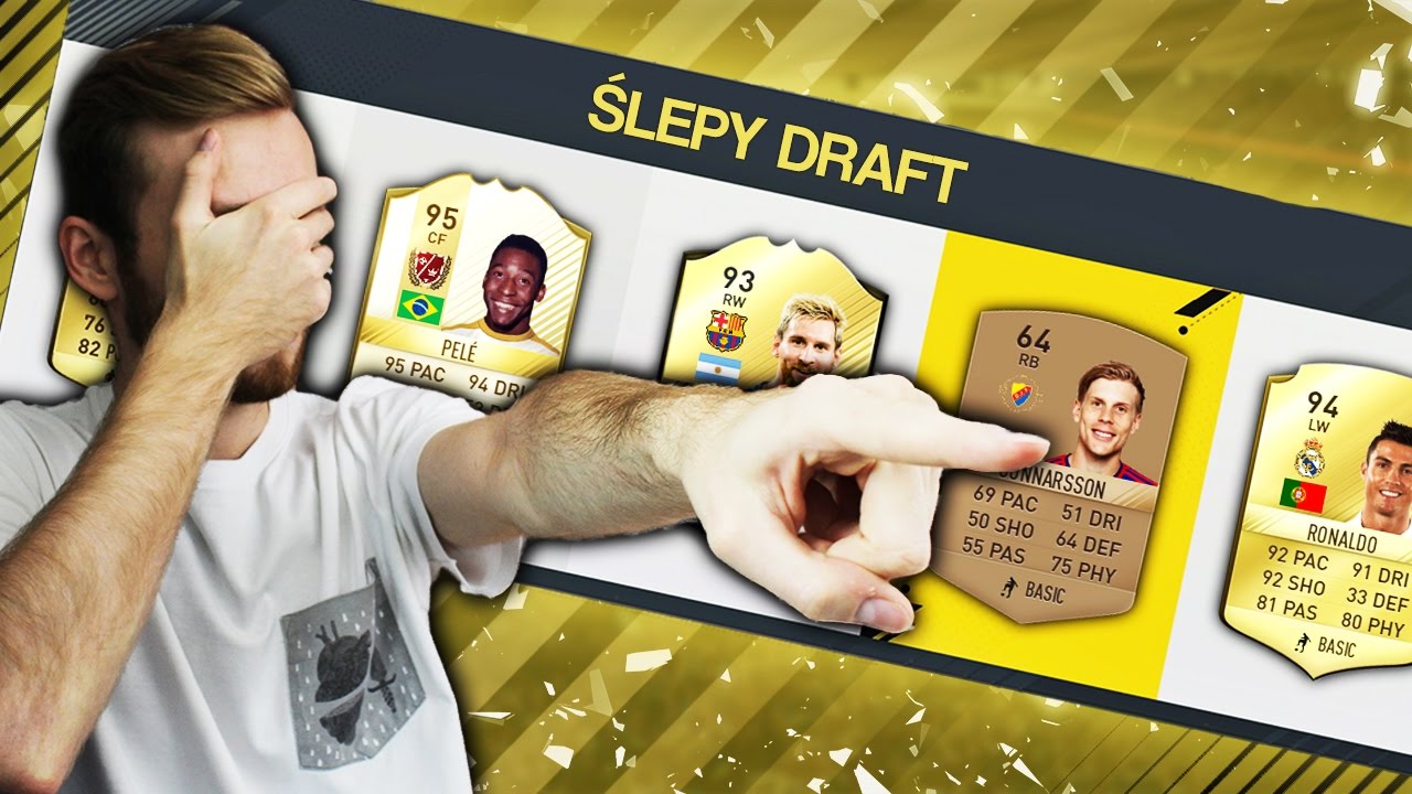 ŚLEPY DRAFT W FIFIE 17!