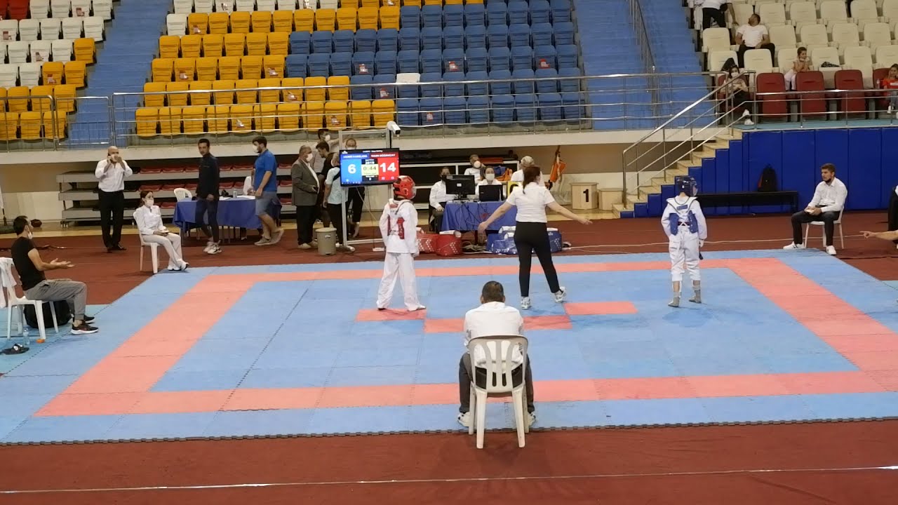 MİNİKLER ANKARA ŞAMPİYONASI 2021 TAHSİN KAAN DOĞANÇAY 40 KG 2.MAÇ