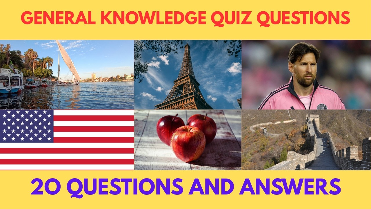 20 SIMPLE QUIZ QUESTIONS