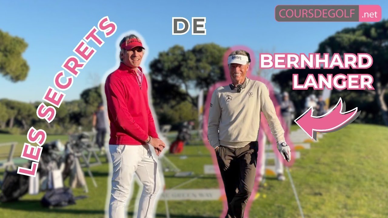 Les Conseils de Bernhard LANGER. Cours de golf par l'un des plus grands champions.