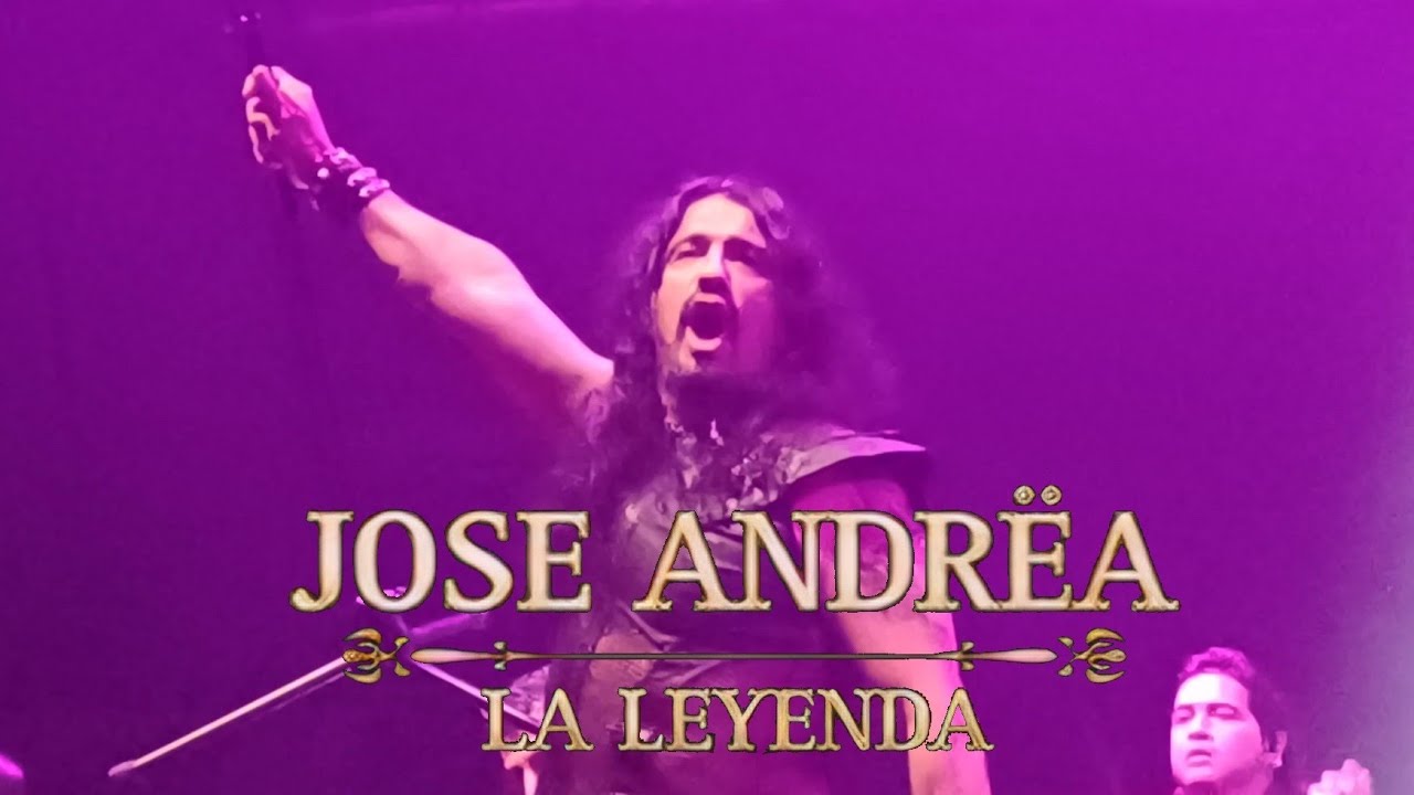 José Andrëa - Satania [Epic Rock Fest, Teatro Caupolicán, Santiago, Chile, 29/03/2025]