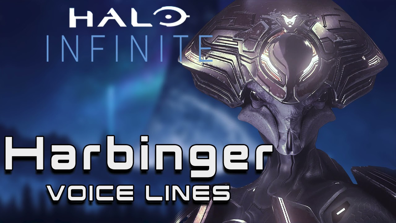 Halo Infinite: Campaign - Harbinger Voice Lines